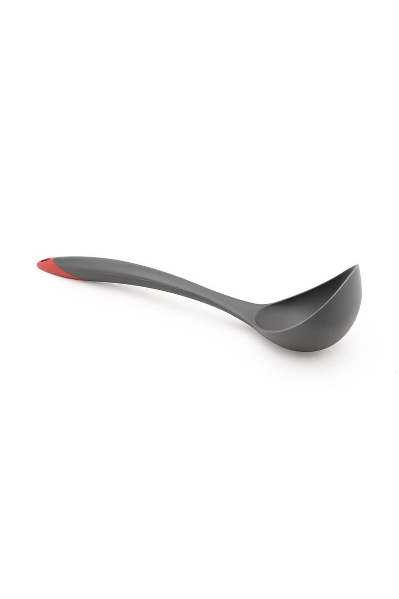 12-Inch Fiberglass Serving Ladle, 4.25 Ounce, Alternate, color, Black