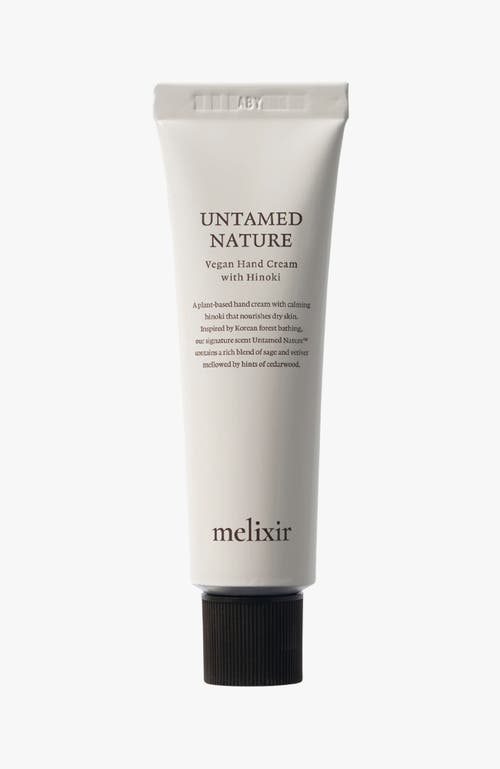 Melixir Vegan Hand Cream Untamed Nature