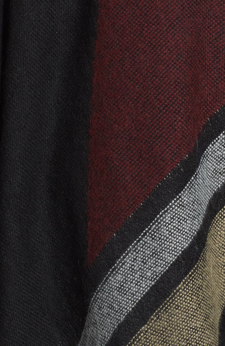 BP. Colorblock Cape, Alternate, color, 