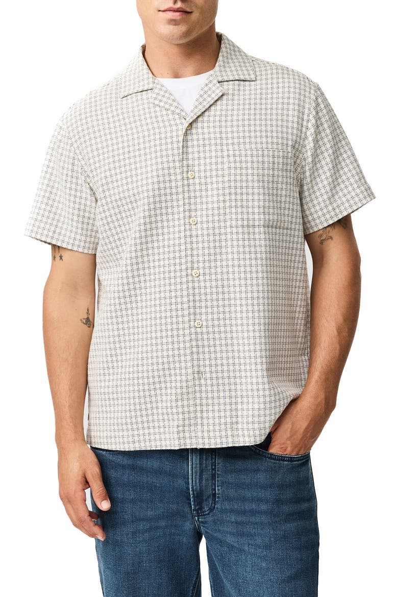 East Gore Camp Shirt, Main, color, NATURAL