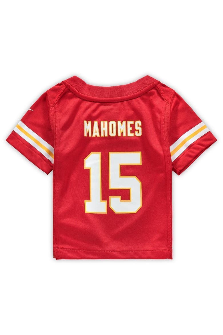Infant Nike Patrick Mahomes Red Kansas City Chiefs Game Jersey, Alternate, color, RED