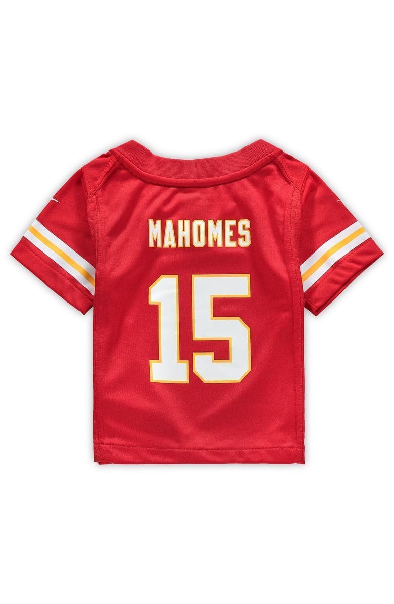Nike Infant Nike Patrick Mahomes Red Kansas City Chiefs Game Jersey, Alternate, color, Red