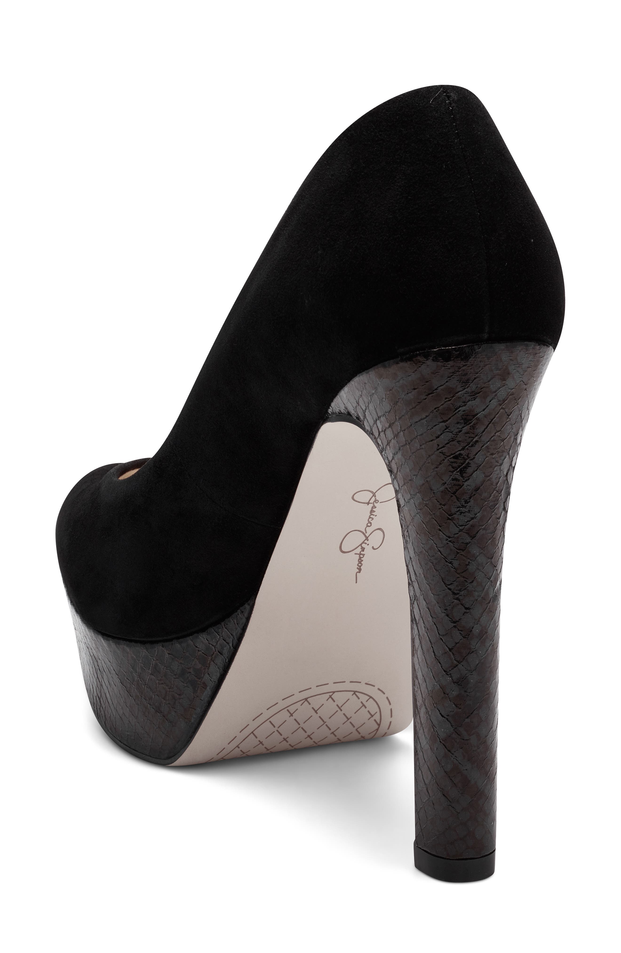 Jessica Simpson Nellah Platform Pump, Alternate, color, 
