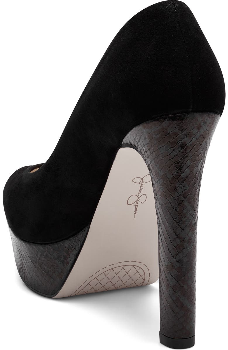 Jessica Simpson Nellah Platform Pump, Alternate, color,