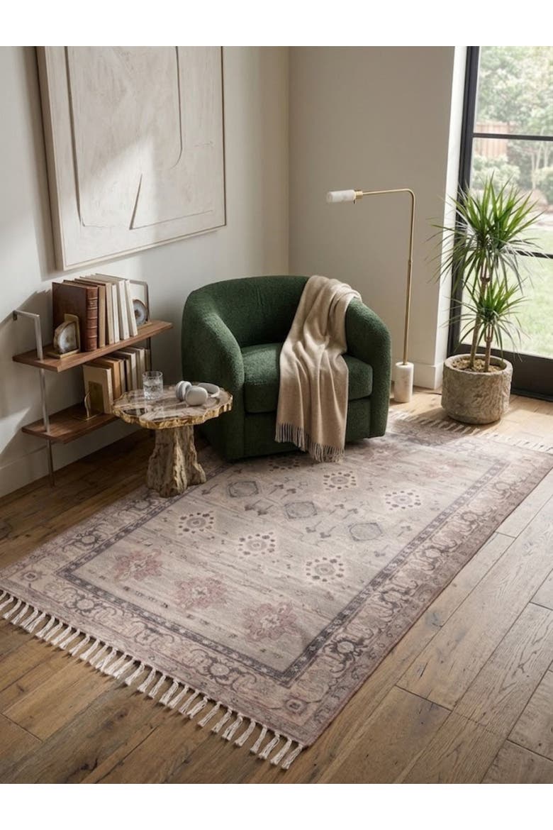 Malmo Area Rug - 5'x8', Alternate, color, Multicolored