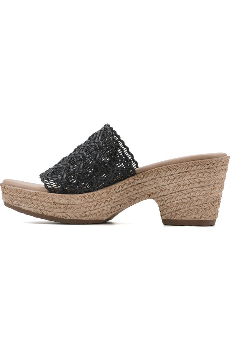 CLIFFS BY WHITE MOUNTAIN Biankka Espadrille Clog Mule, Alternate, color,