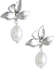 Set & Stones Maeve Freshwater Pearl Drop Earrings