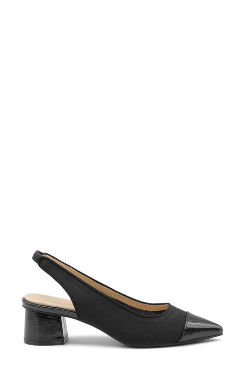 Adrienne Vittadini Gravitas Slingback Pump In Black