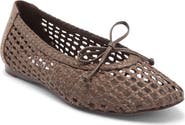 Steve Madden Leelo Woven Flat
