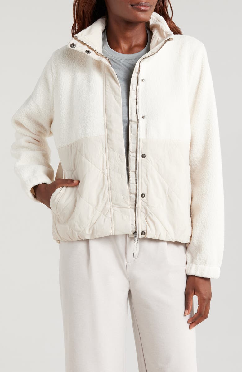 Vuori Highlands Fleece Jacket, Main, color, 