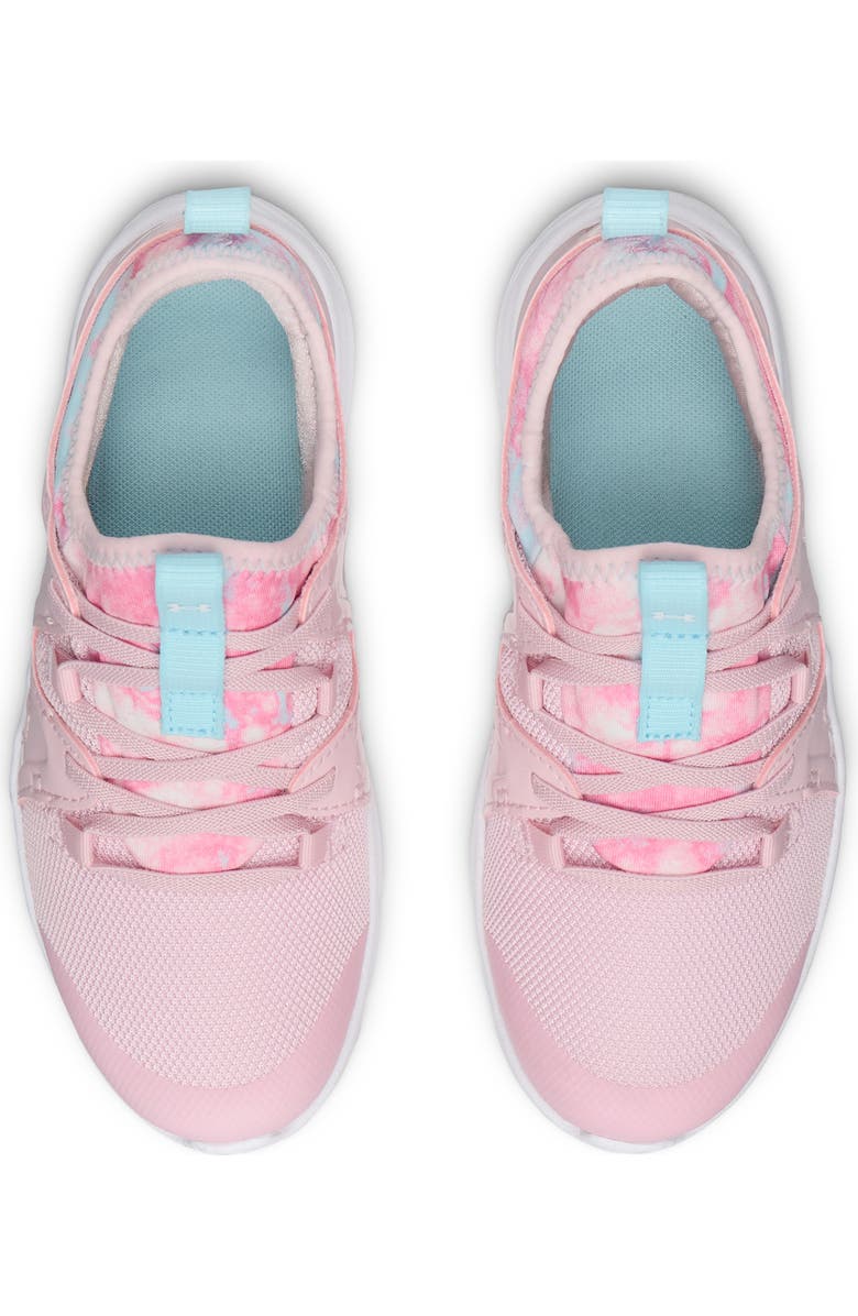 Under Armour Kids' GPS Infinity 3.0 Running Shoe, Alternate, color, Prime Pink