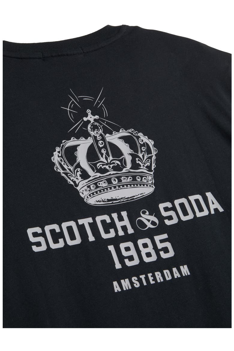 Short Sleeve Graphic T-Shirt, Alternate, color, ANTHRACITE