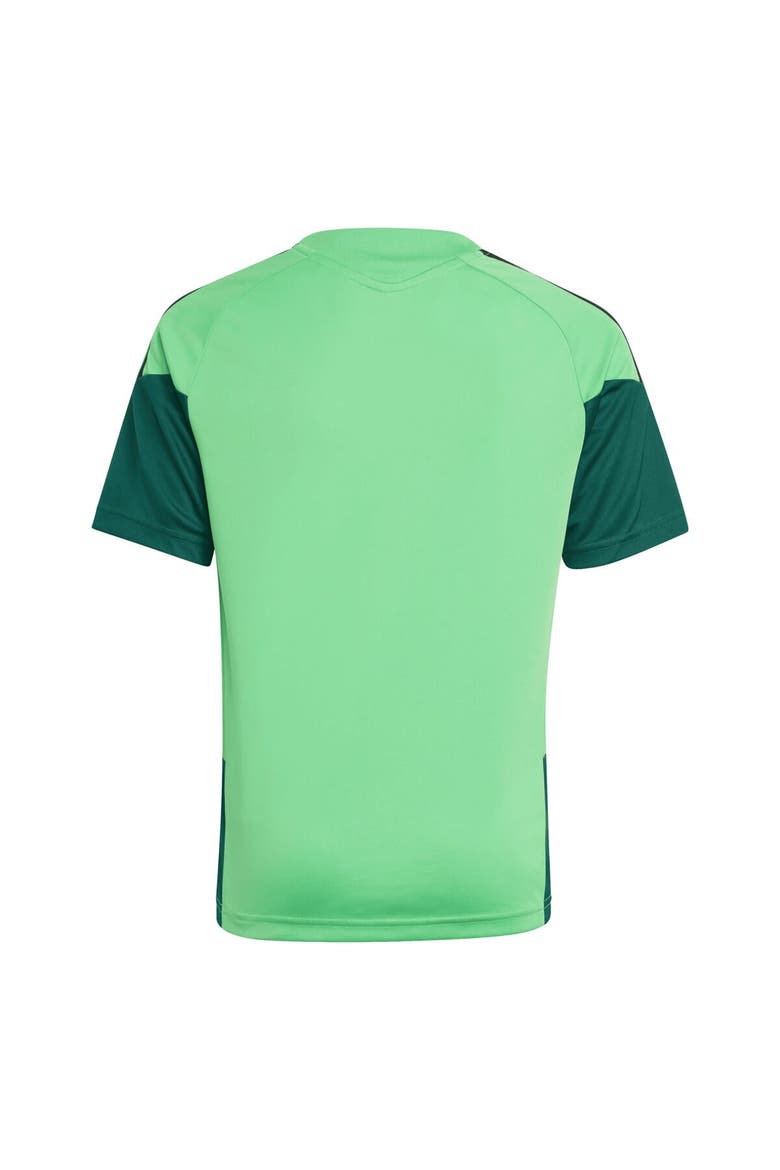Youth adidas Green Mexico National Team FIFA x World Cup 2026 Tiro Training Jersey, Alternate, color, Green