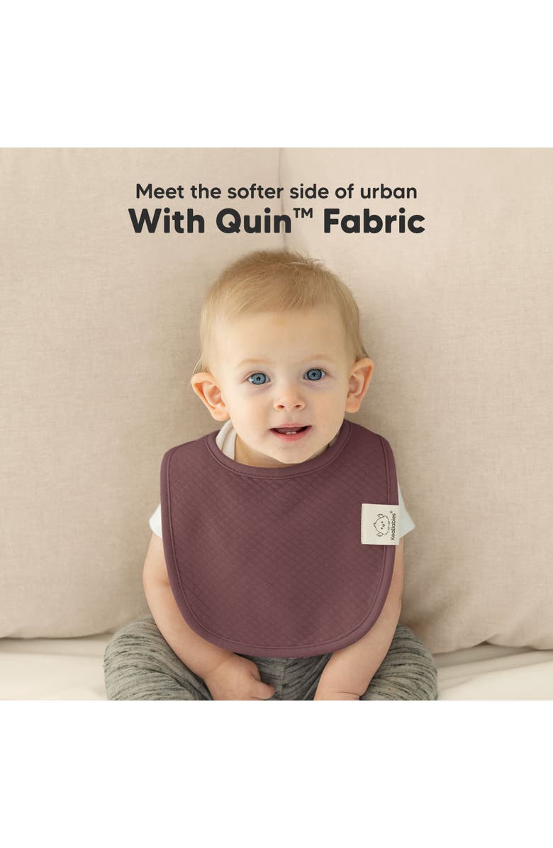 KeaBabies 8-Pack Quin Drool Bibs, Alternate, color, Moor