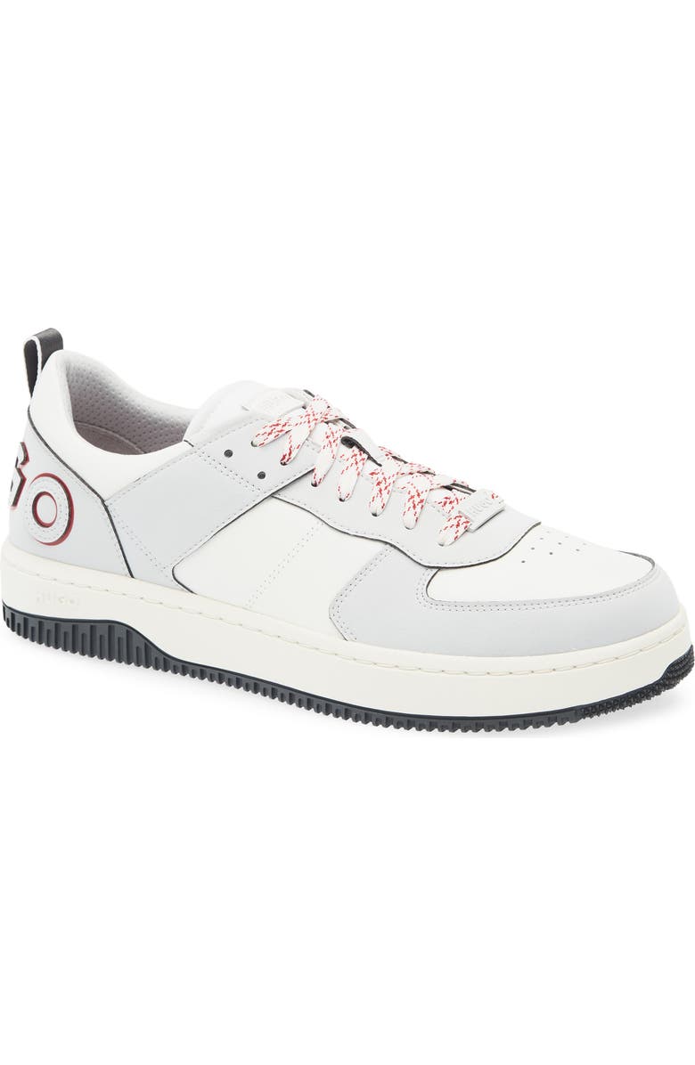 BOSS Kilian Tennis Sneaker, Main, color, Open Grey