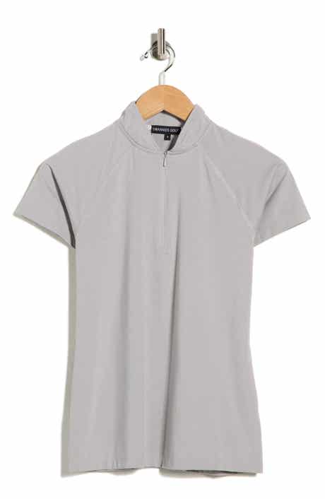 Swannies Quinn Half Zip Knit Polo