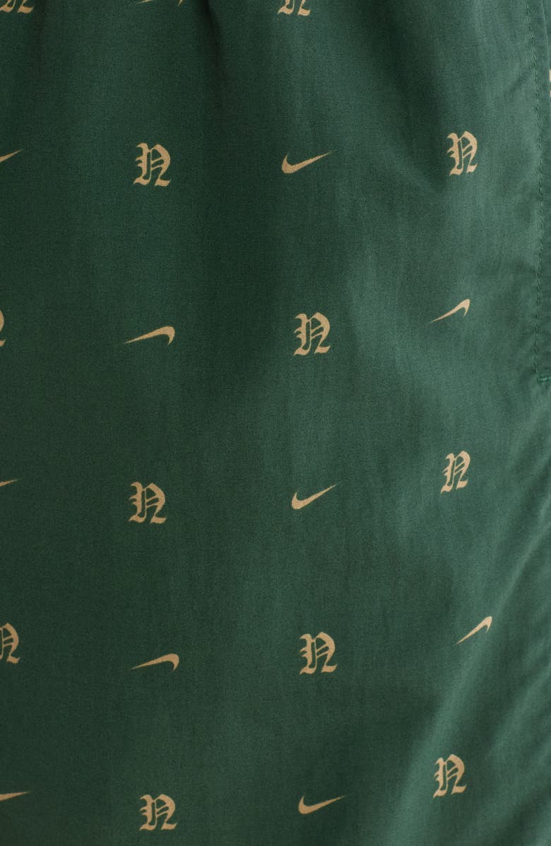 Nike 7-Inch Volley Swim Trunks, Alternate, color, Fir