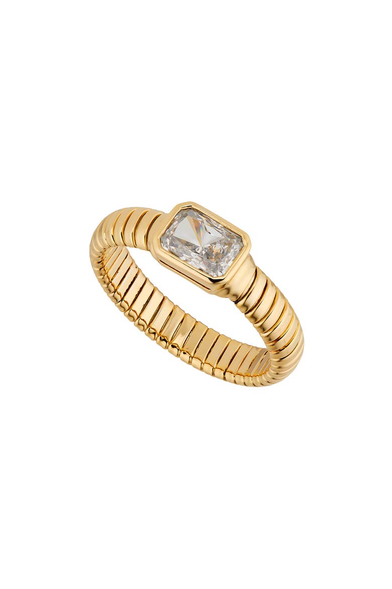 Omega Flex Ring, Main, color, GOLD