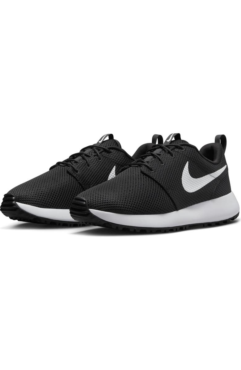 Nike Roshe G Next Nature Golf Shoe, Main, color, Black/ White