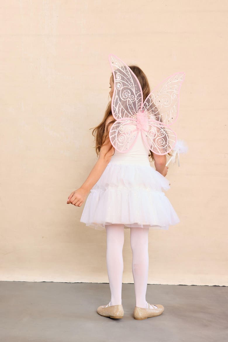 Tutu for Girls, Alternate, color, White