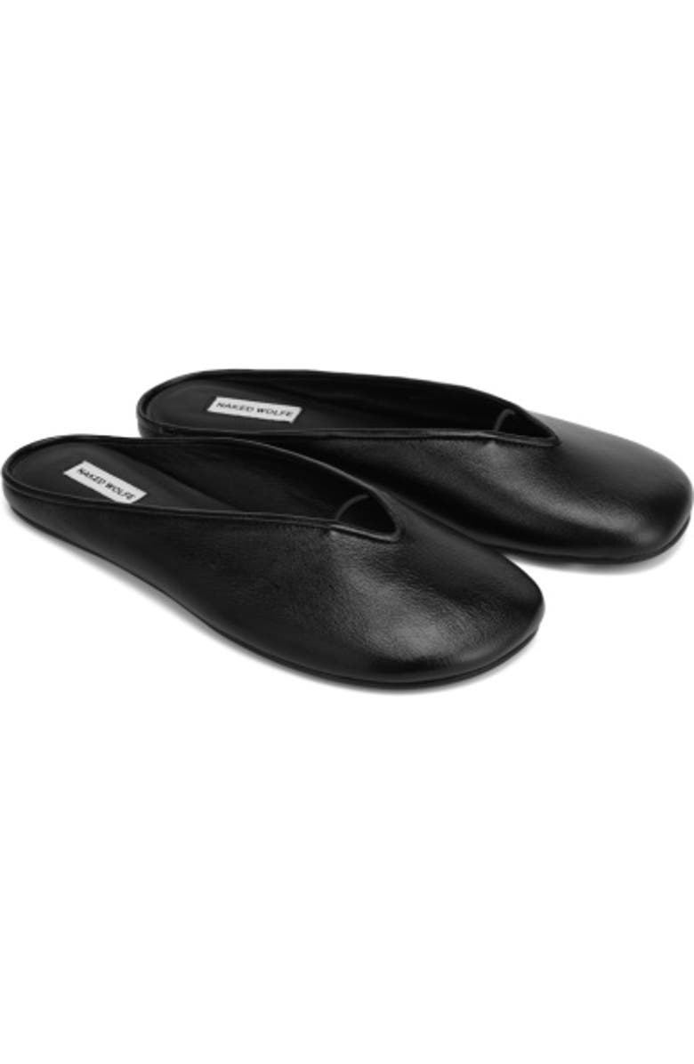 Naked Wolfe Pippa Flats, Alternate, color, Black