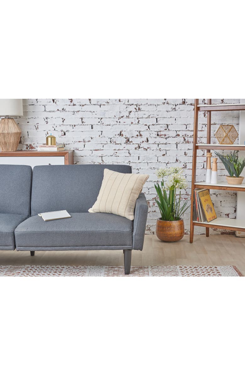 carol
frank Jute Stripe Cotton Throw Pillow, GET, Alternate, color, Beige