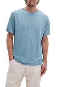 rag & bone Classic Linen T-Shirt