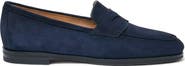 Santoni Suede Carla Loafer