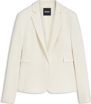 BOSS Jia Water Repellent Blazer