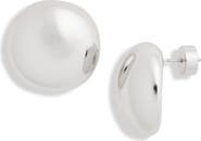 Nordstrom Polished Dome Stud Earrings