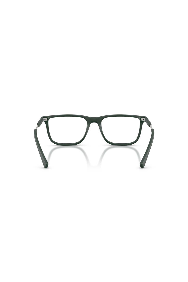 54mm Rectangle optical glasses, Alternate, color, Green