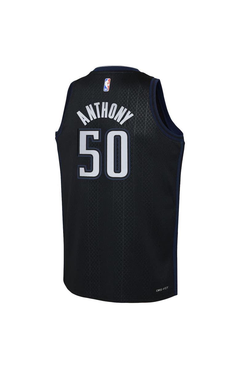 Nike Youth Nike Cole Anthony Black Orlando Magic 2022/23 Swingman Jersey - City Edition, Alternate, color, 