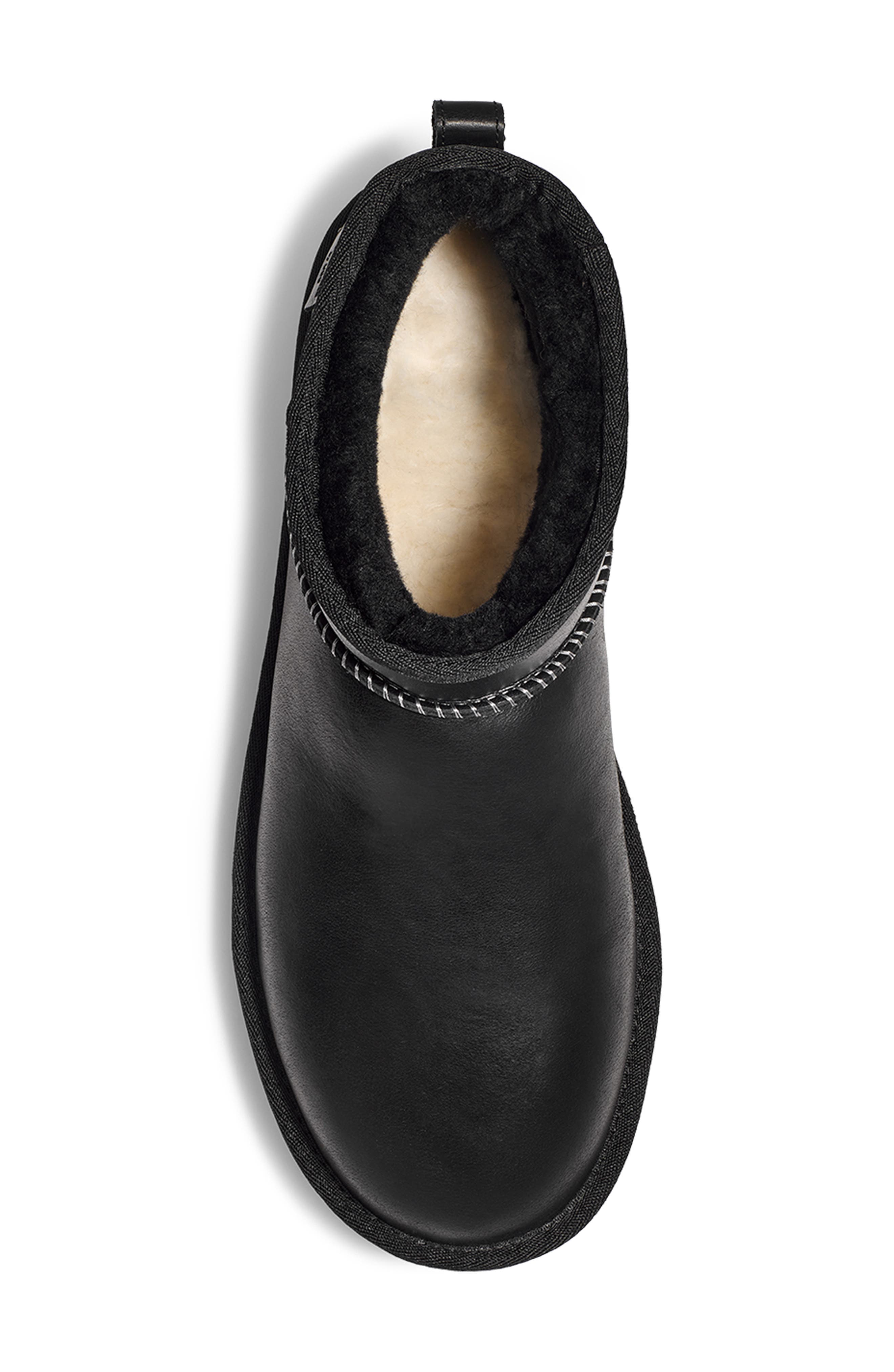 UGG<sup>®</sup> Classic Ultra Mini Regen Boot, Alternate, color, Black