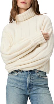 PAIGE Roselia Relaxed Fit Wool Blend Sweater