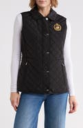 Lauren Ralph Lauren Crest Quilted Vest