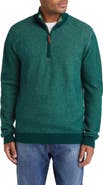 Lorenzo Uomo Merino Wool & Cashmere Bird's Eye Sweater