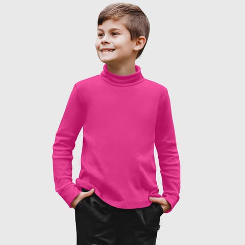Unisex Soft 100% Cotton Turtleneck