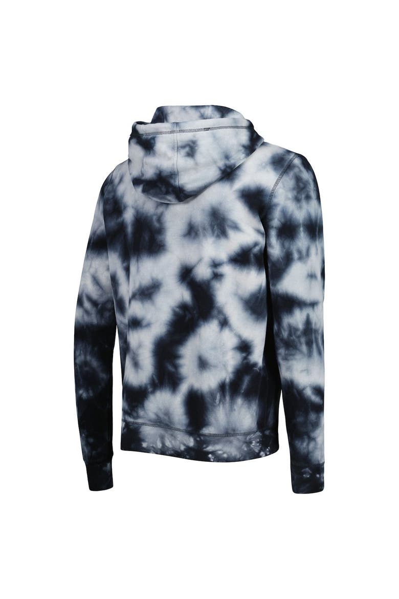 Men's New Era Black Arizona Cardinals Team Tie-Dye Pullover Hoodie, Alternate, color, Black