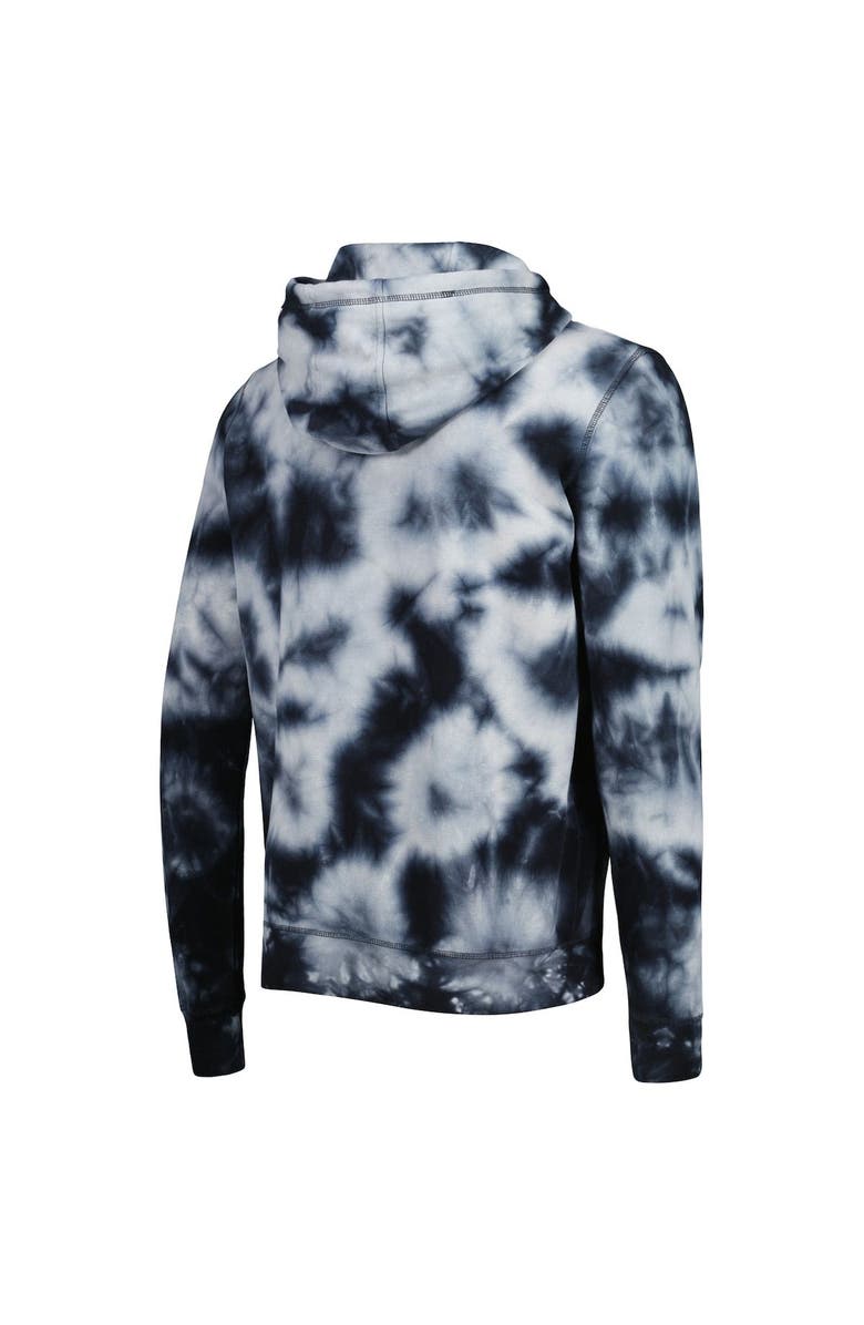 New Era Men's New Era Black Arizona Cardinals Team Tie-Dye Pullover Hoodie, Alternate, color, Black