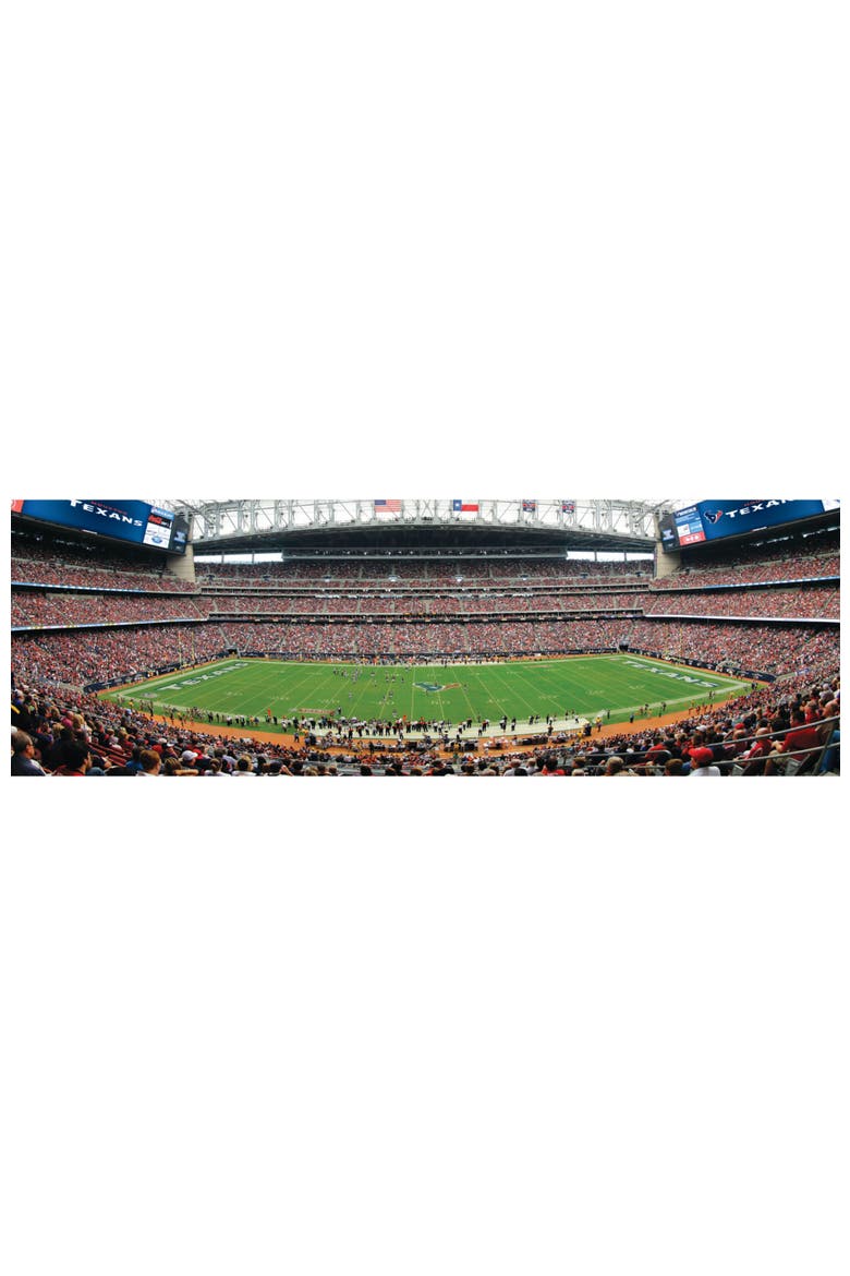 Houston Texans 1000pc Panoramic Puzzle, Alternate, color, Multicolor