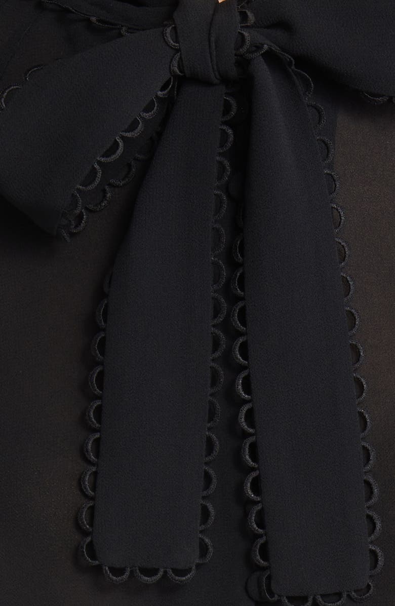 Ted Baker London Julinaa Long Sleeve Blouse, Alternate, color, 