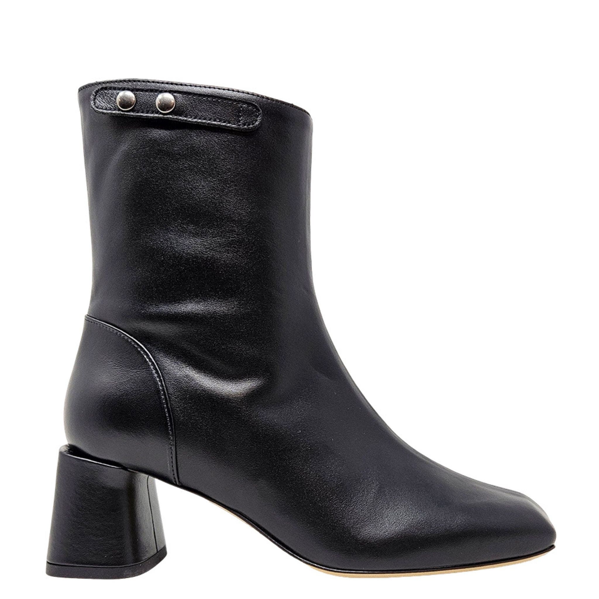Madison Maison The Keli Ankle Boot, Main, color, Black