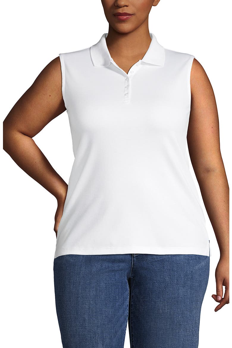 Supima Cotton Polo, Main, color, White
