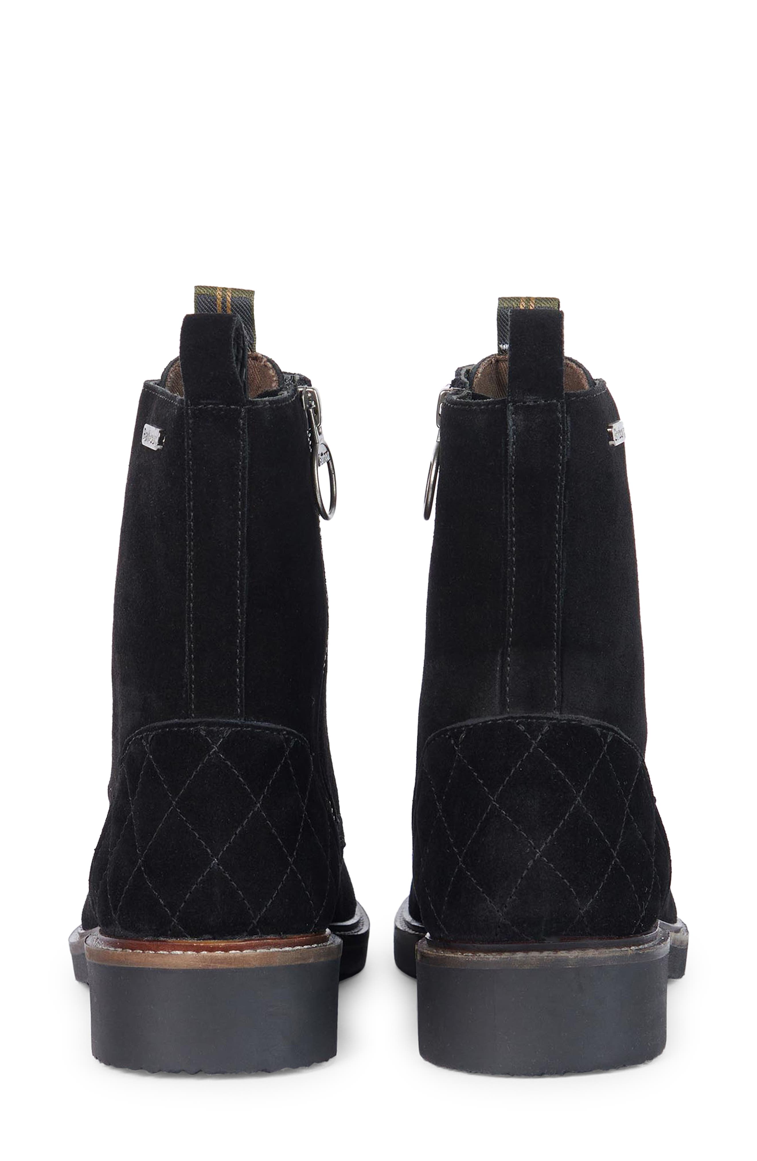 Alexandra Combat Boot, Alternate, color, BLACK