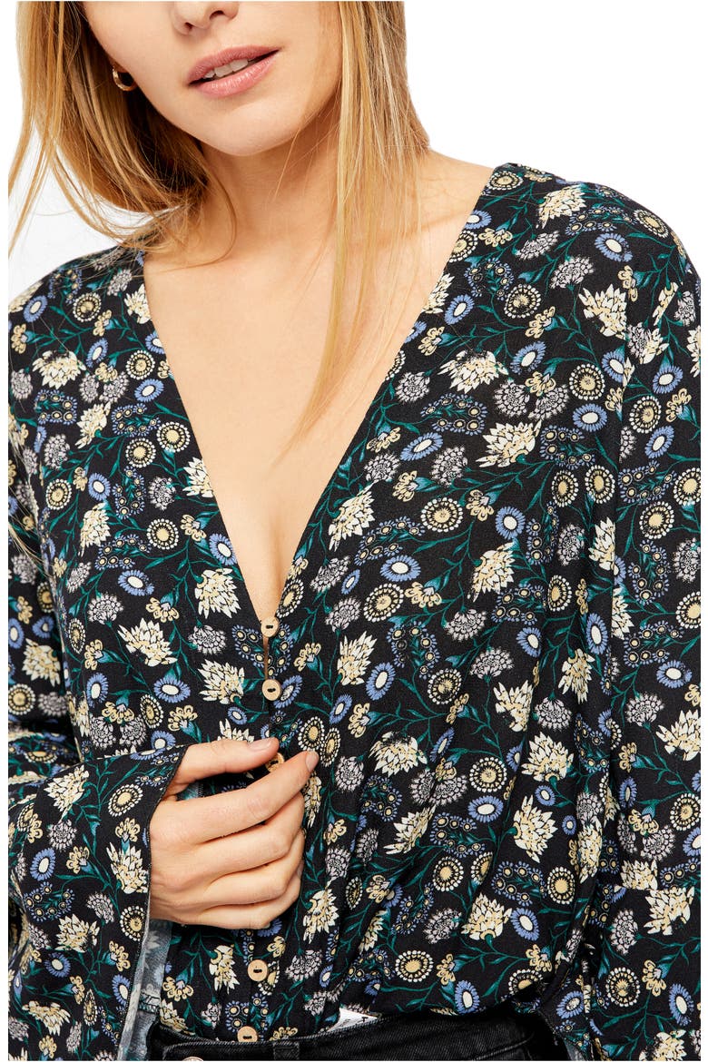 She's Dainty Bodysuit, Alternate, color, BLACK COMBO