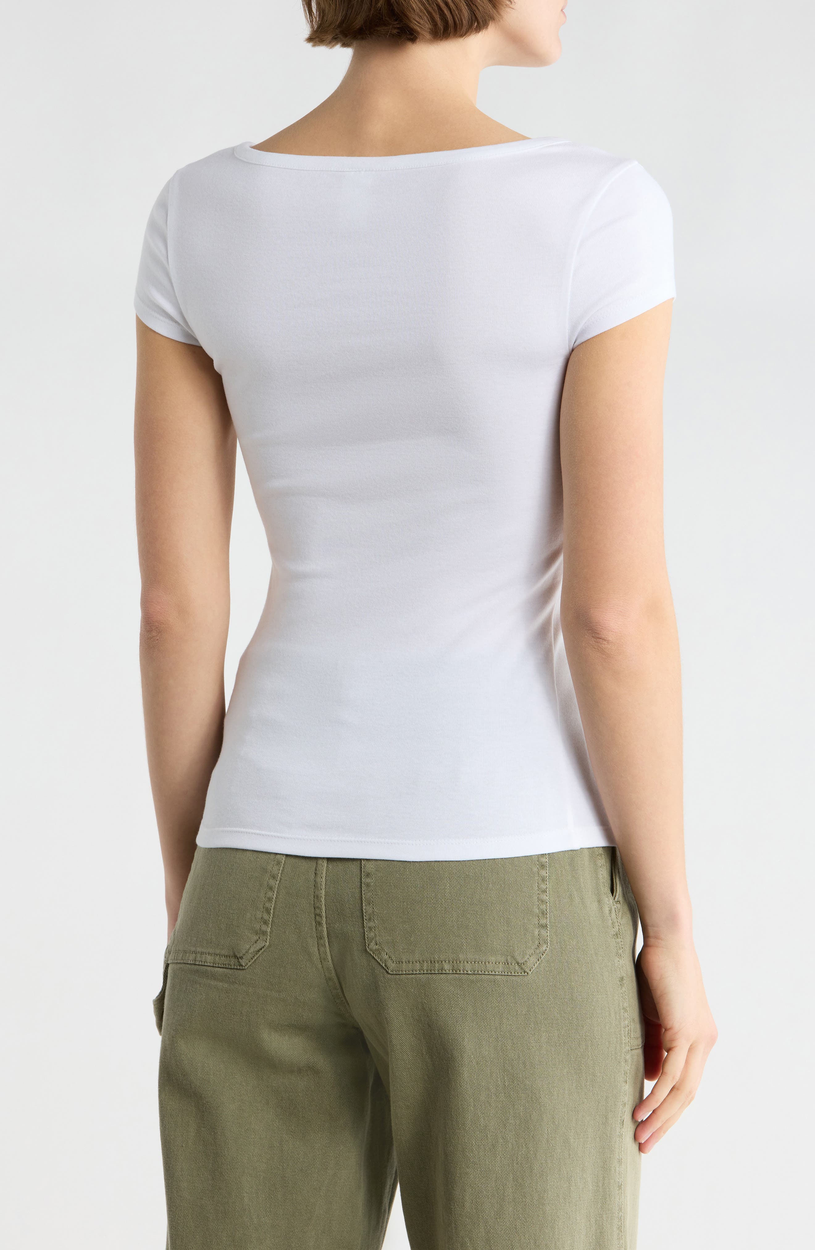 Short Sleeve Henley T-Shirt - image 4