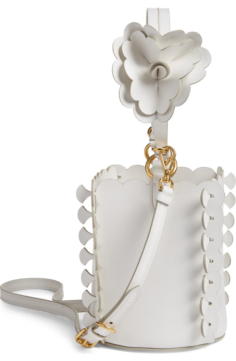 Miu Miu Leather Bucket Bag, Alternate, color,