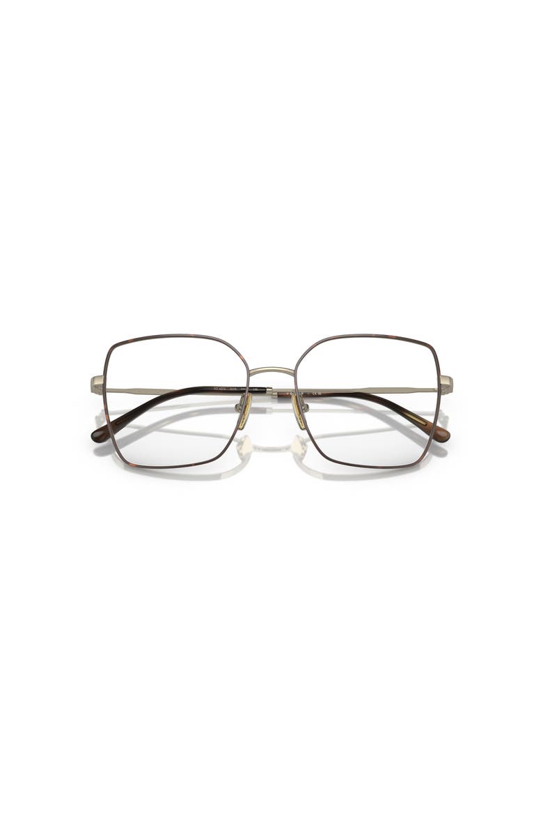 51mm Irregular optical glasses, Alternate, color, Brown