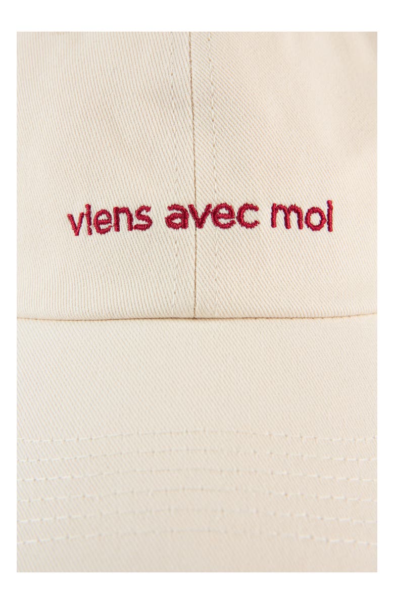 Viens Avec Moi Ball Cap, Alternate, color,