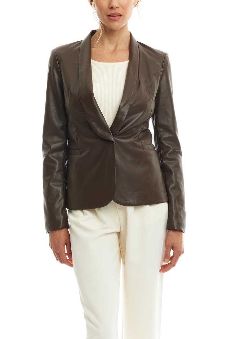 Toby Blazer, Alternate, color, Maple